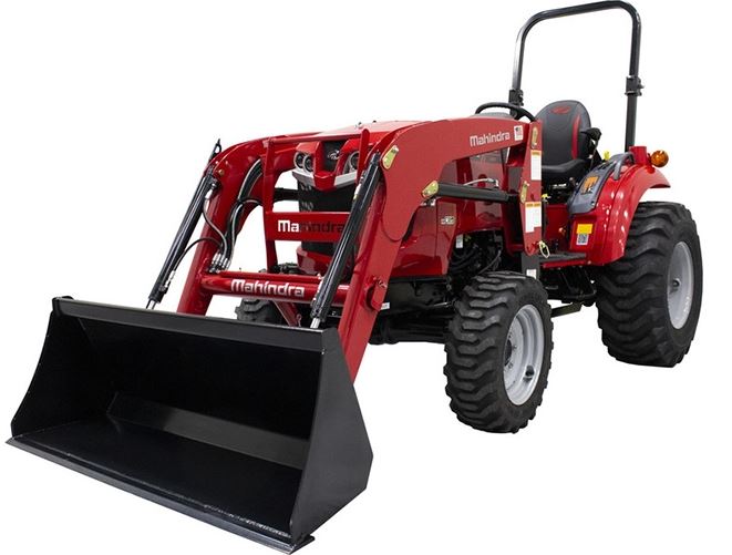 Mahindra 1635 HST OS Compact Tractor specs